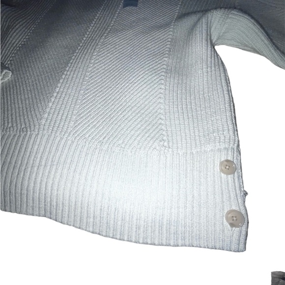 31. NWT Ann Taylor Sweater Mint Green Knit Sz Petite Large - Picture 7 of 7